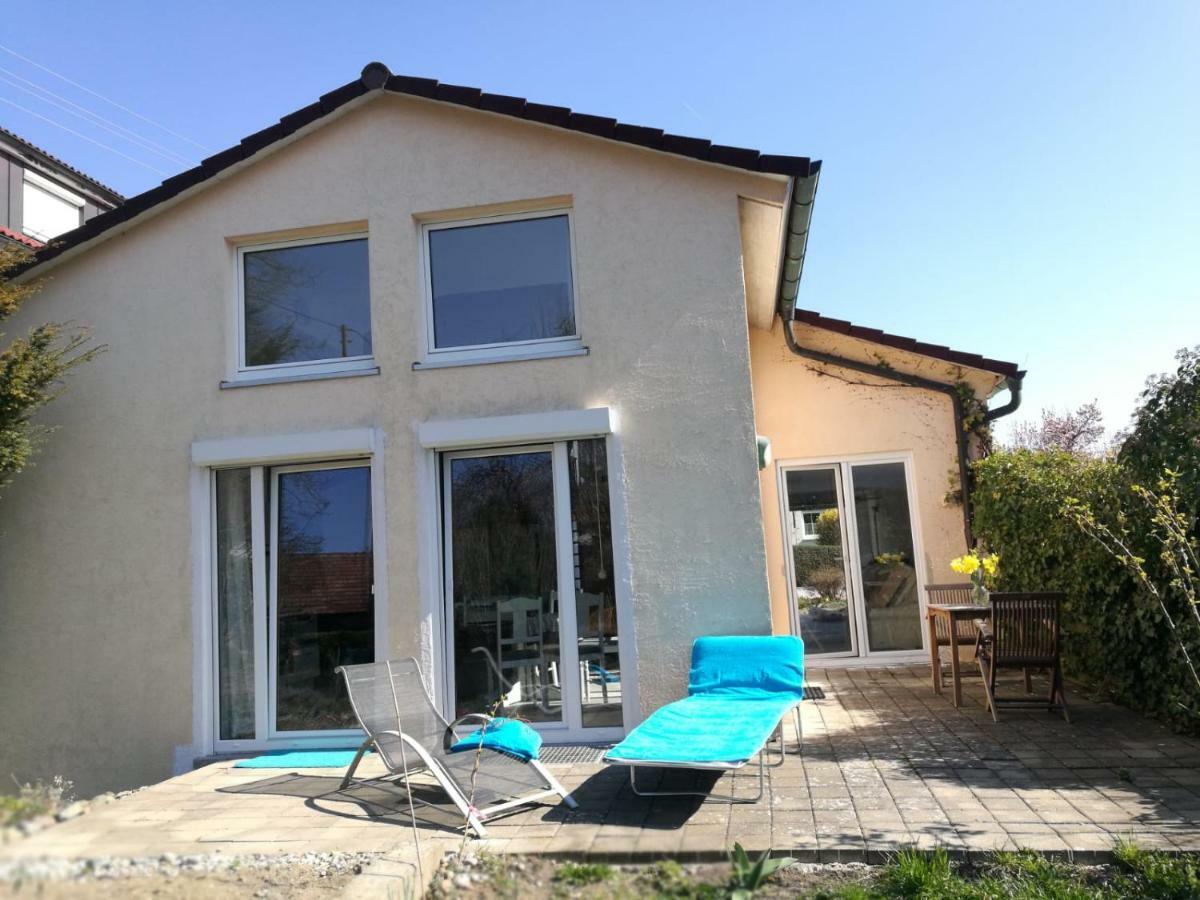 Sunny Loft Haus Rv Villa Ravensburg Bagian luar foto